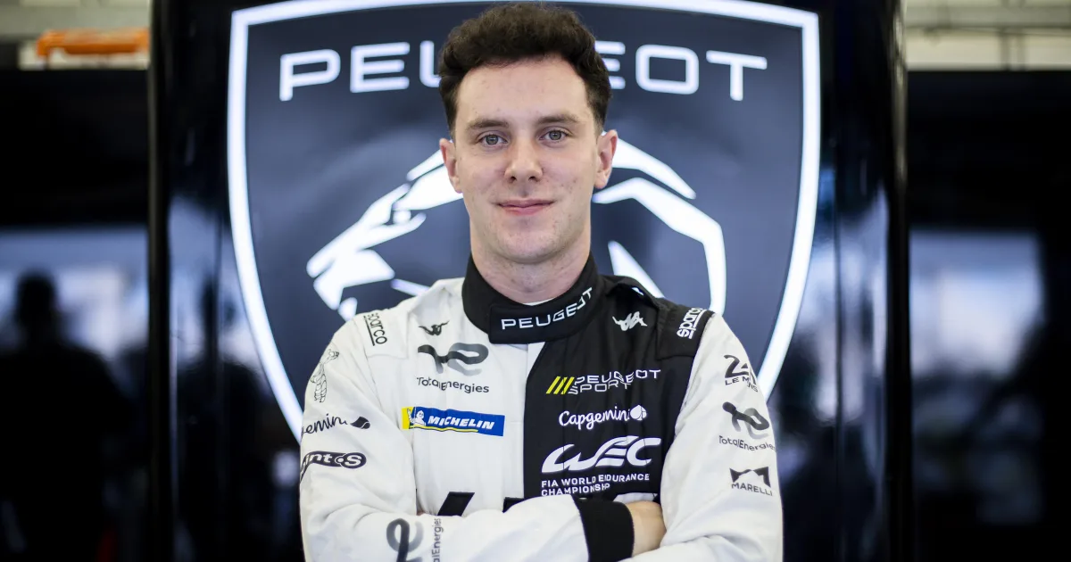 Alex Quinn gets full-time Peugeot Hypercar race seat for 2027