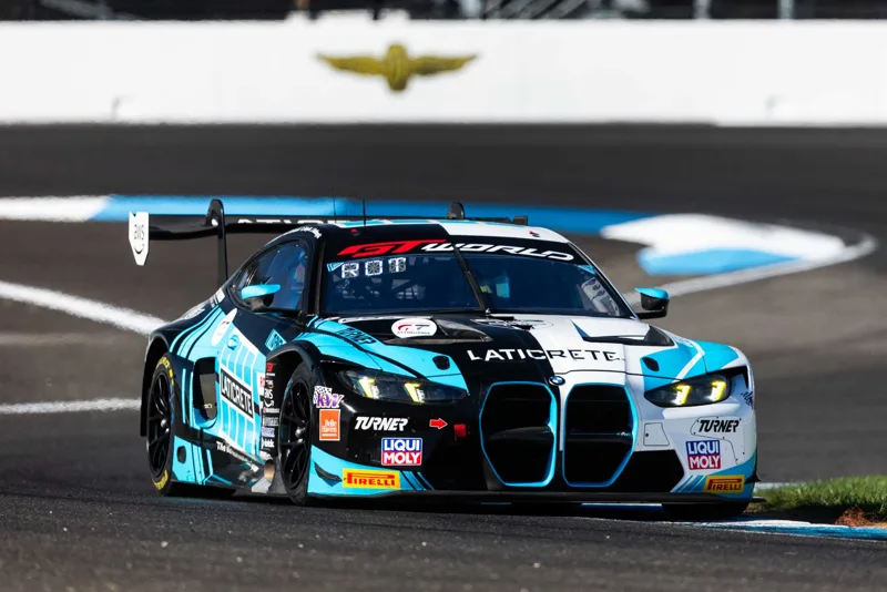 BMW M teams win a run of 2026 titles, led by Turner Motorsport at Indianapolis