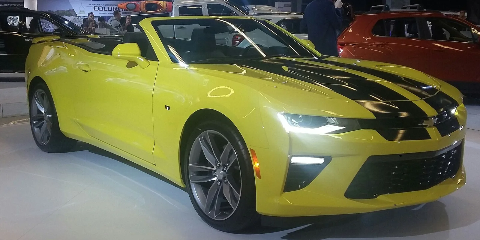 chevrolet camaro