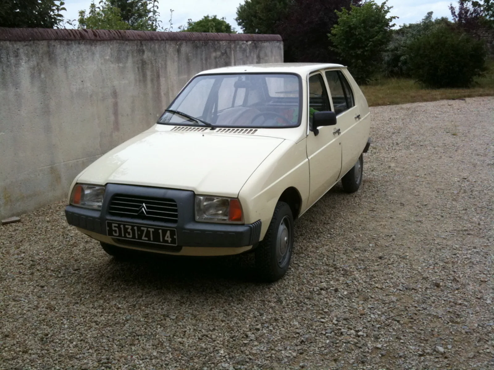 citroen visa