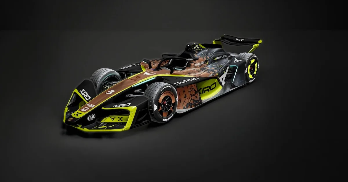CUPRA KIRO reveals GEN4 challenger for Formula E's new era