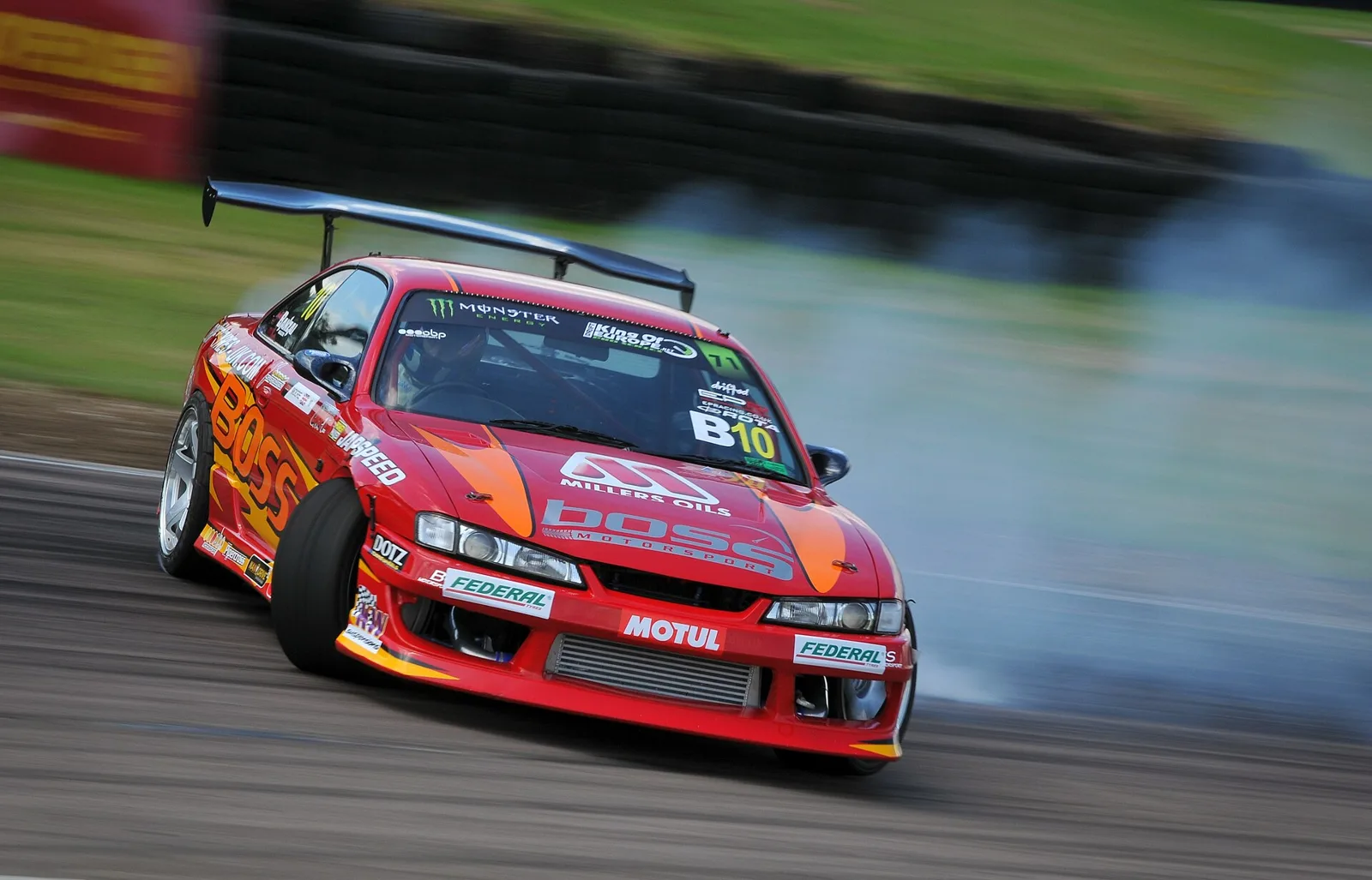Drift culture grew from Japanese mountain passes into Formula Drift