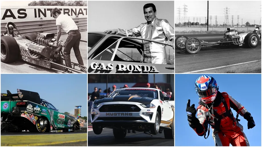 Ford Cobra Jet 2200 runs 6.76 seconds as Ford Racing marks 125 years