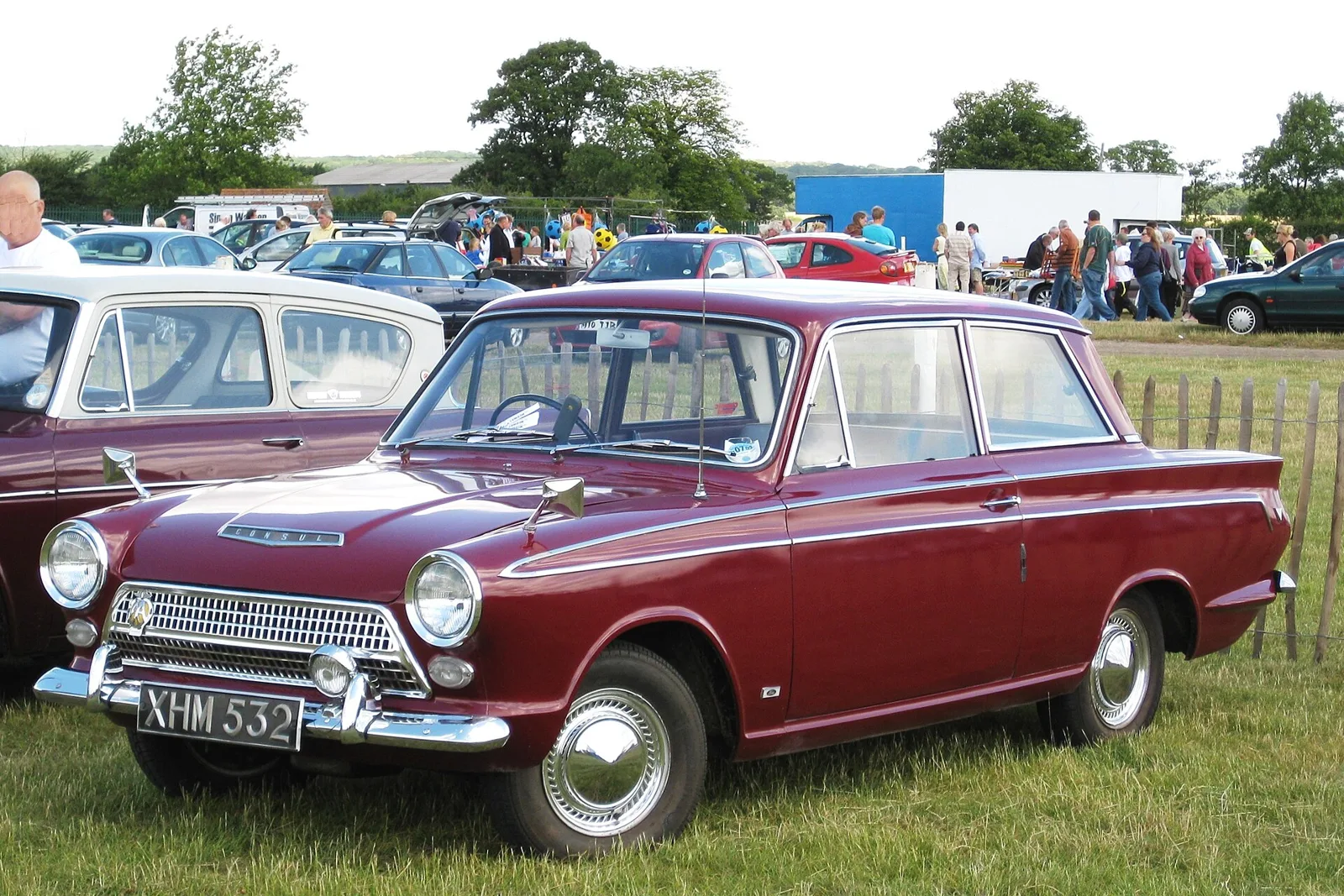 ford cortina