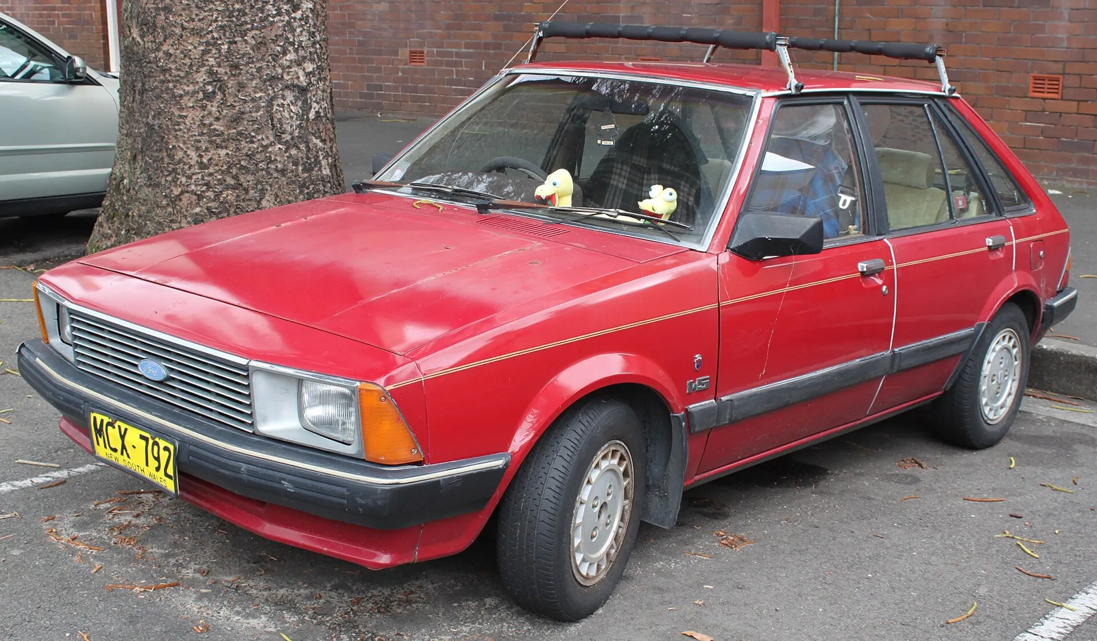 ford laser