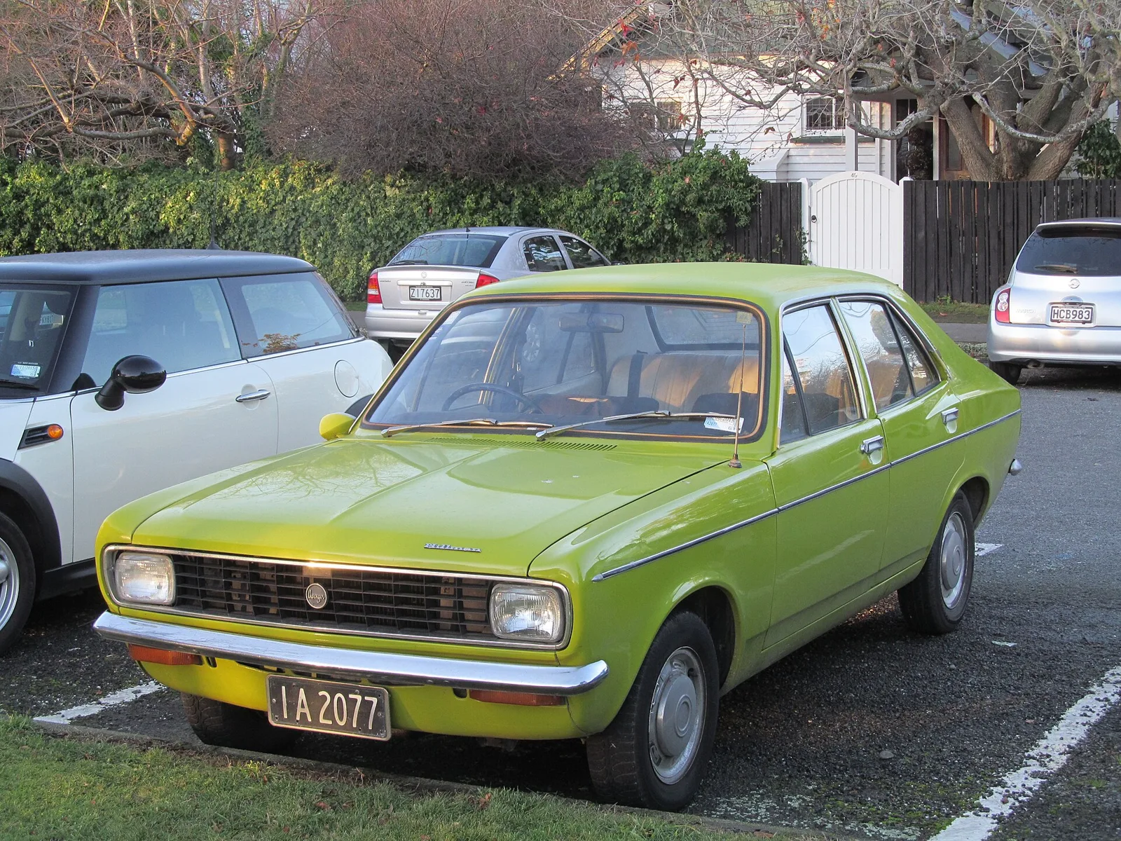 hillman avenger