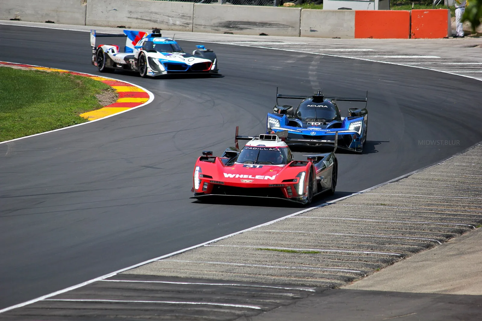 IMSA GTP is the hybrid prototype class that races at Daytona and Le Mans