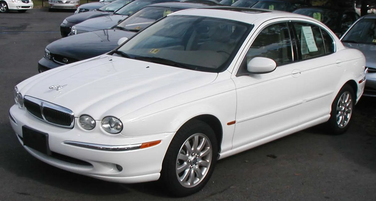 jaguar x type