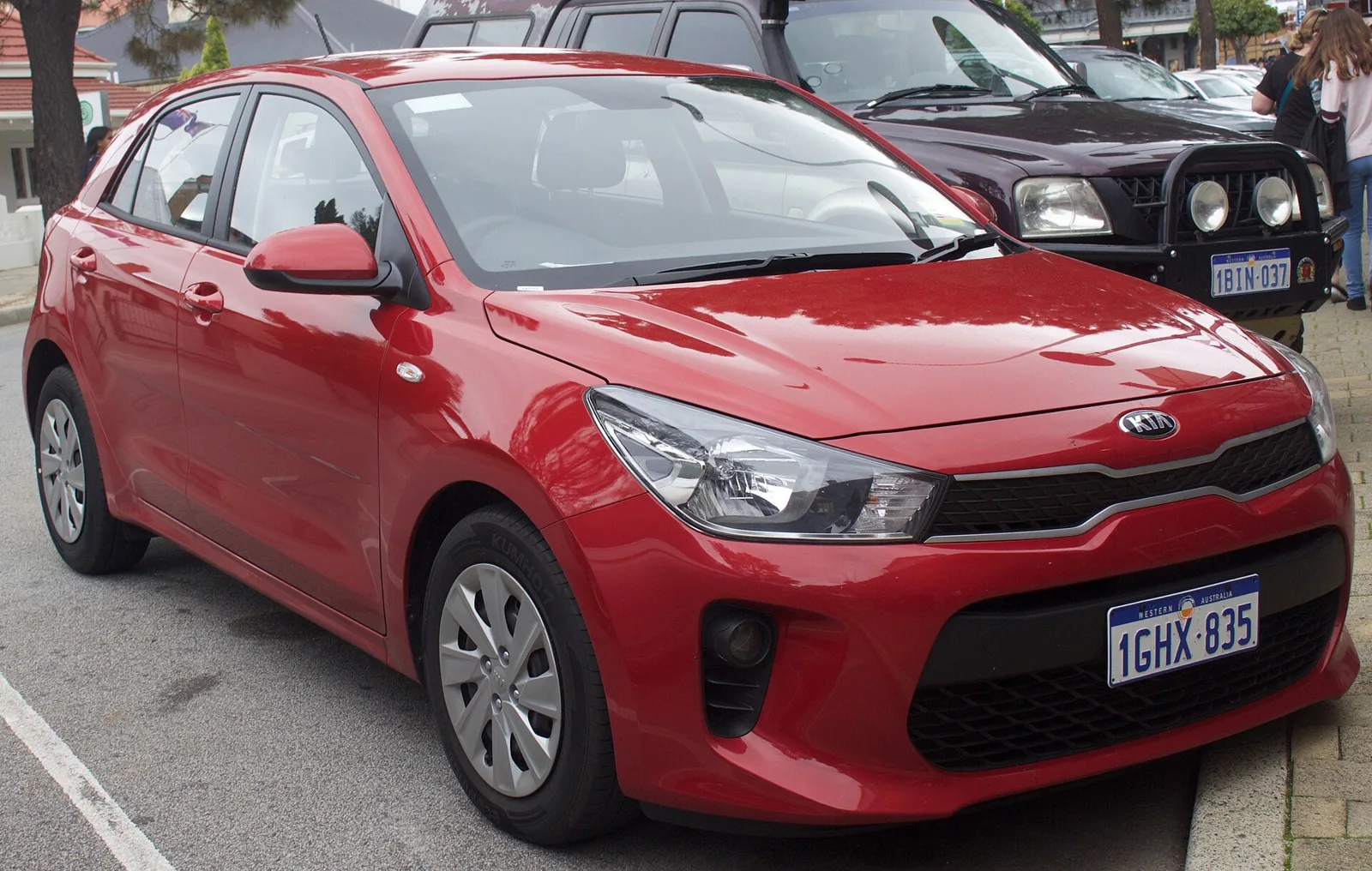 kia rio