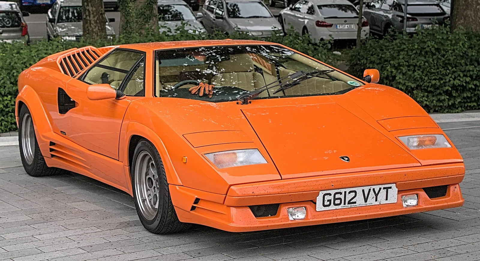 lamborghini countach