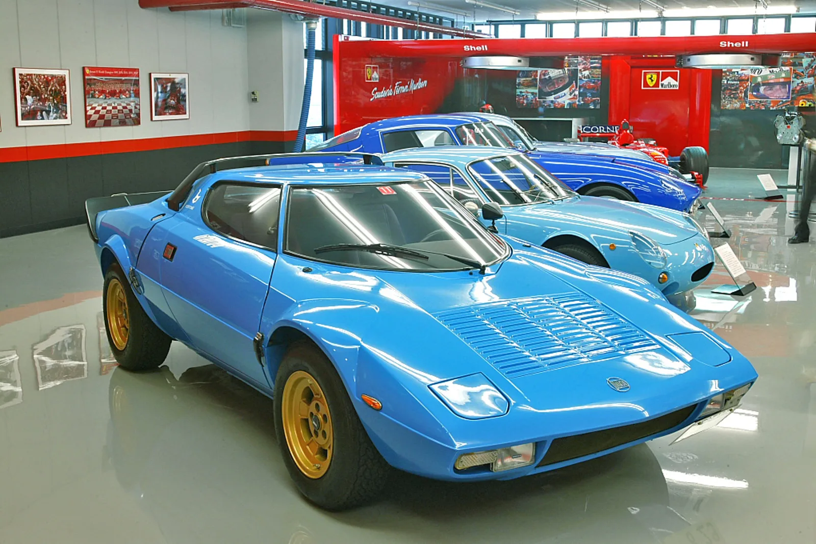 lancia stratos