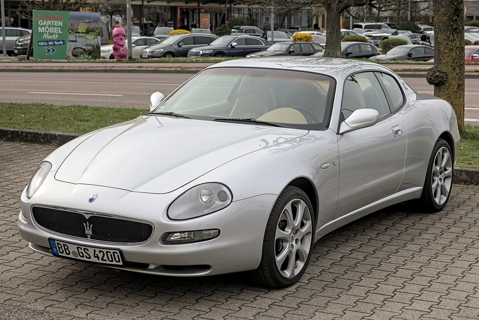 Maserati Coupe