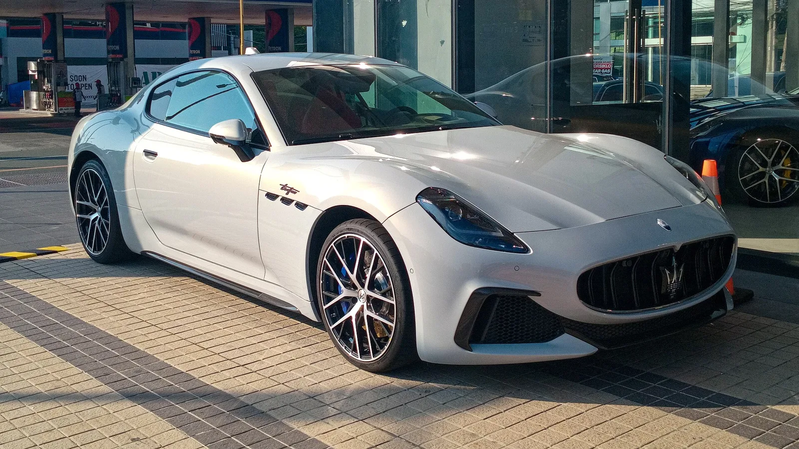 maserati granturismo