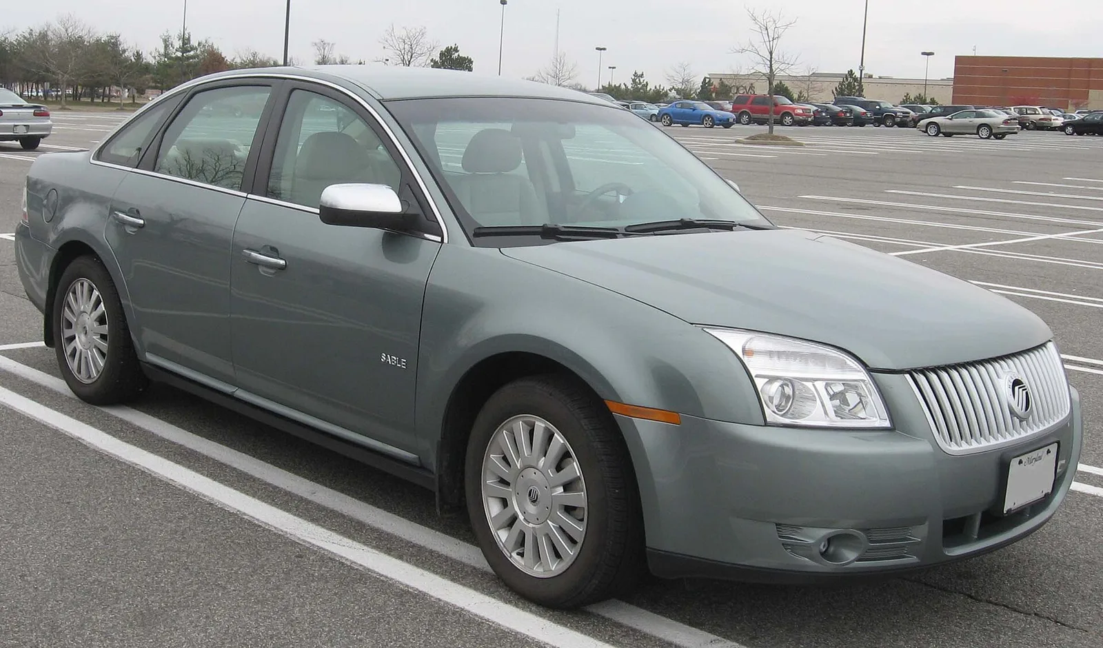 mercury sable