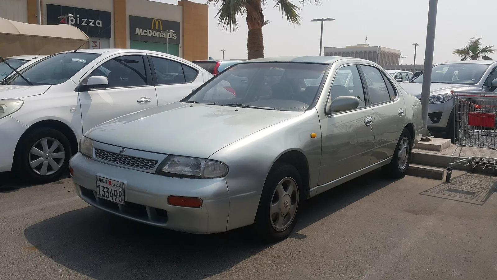 nissan bluebird