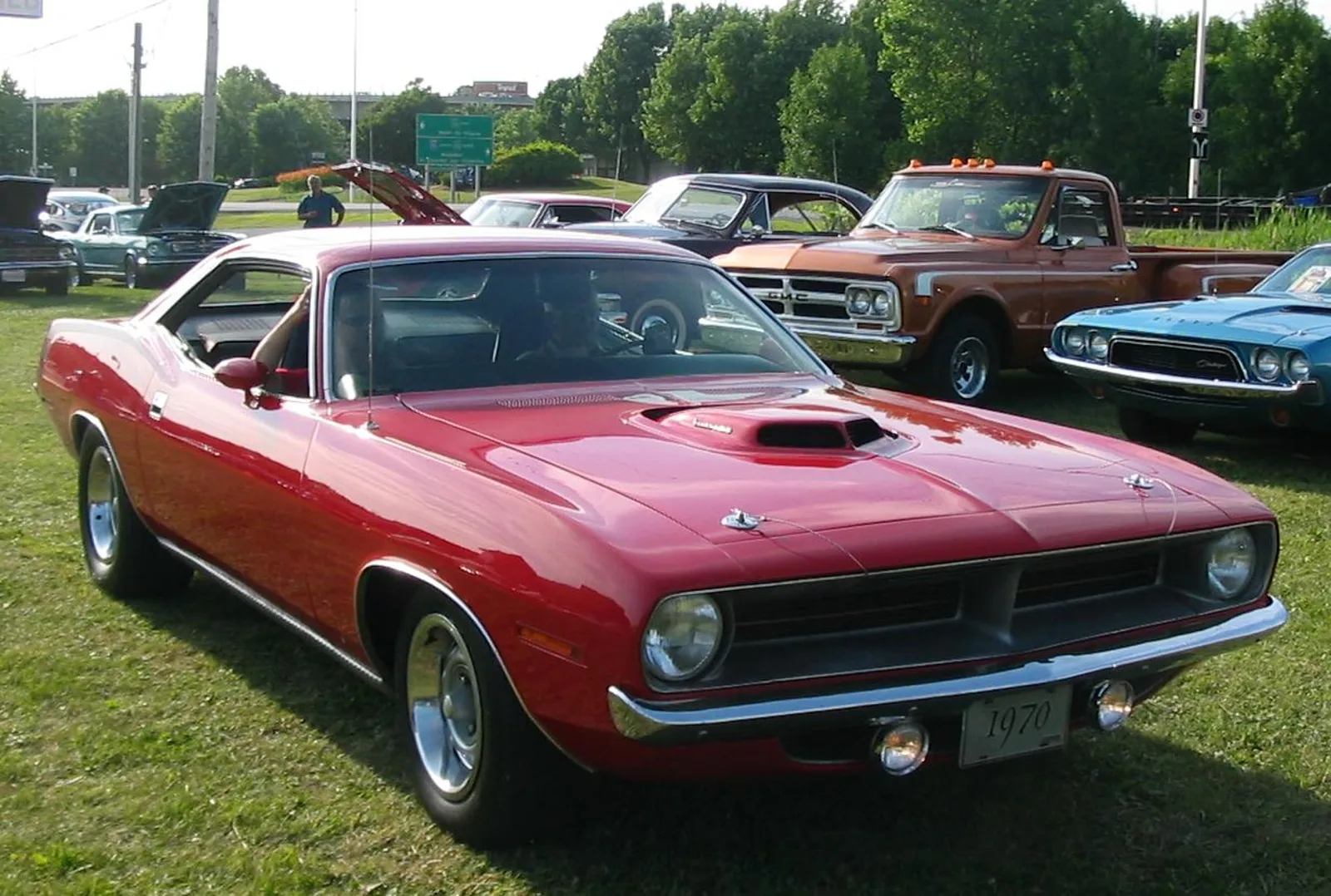 plymouth barracuda