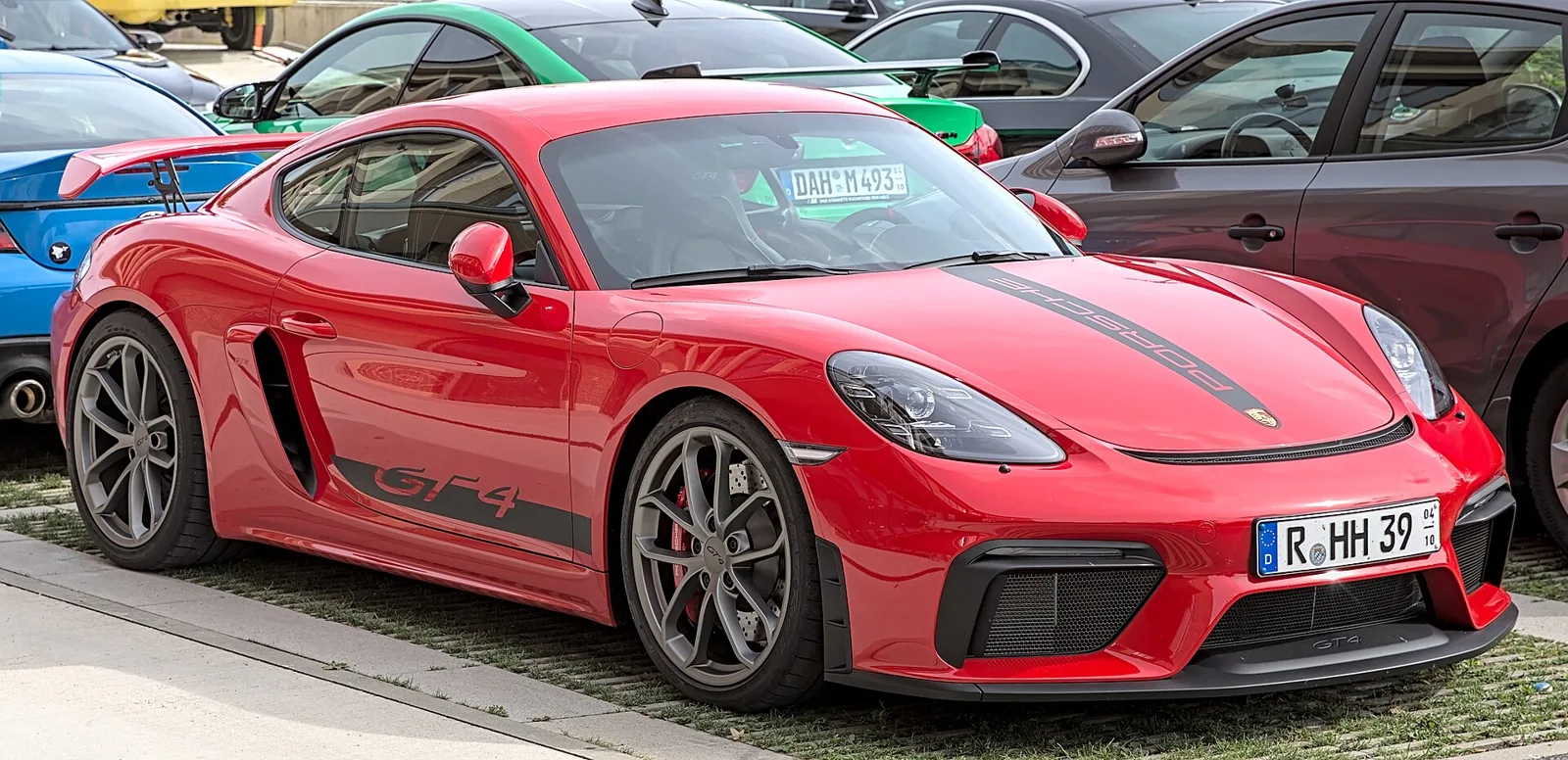 porsche cayman