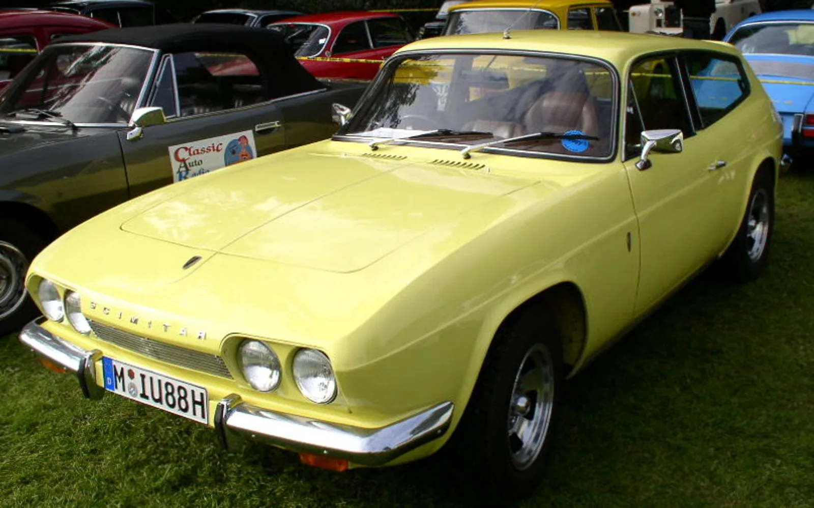 reliant scimitar