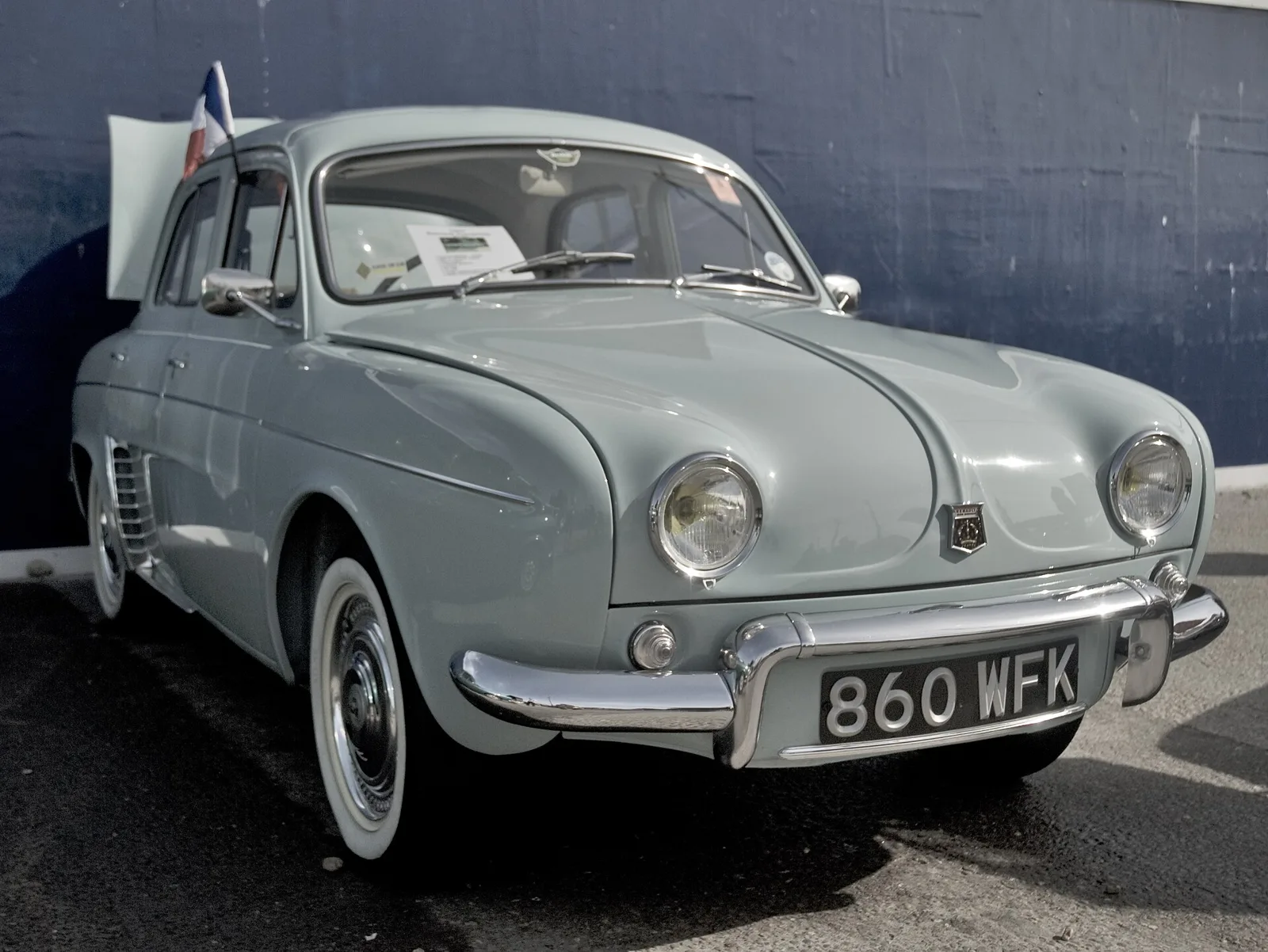 renault dauphine