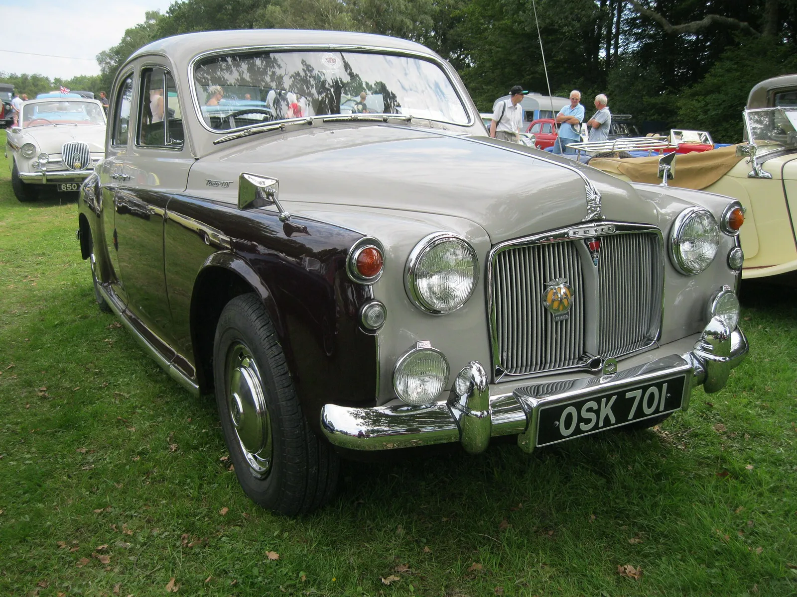 Rover P4
