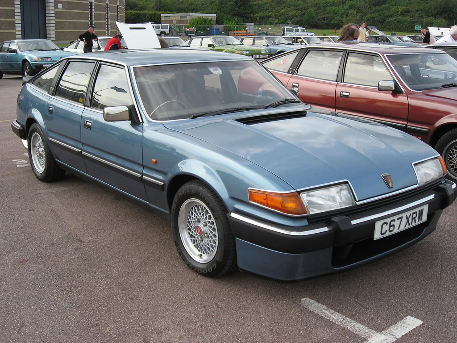 rover sd1