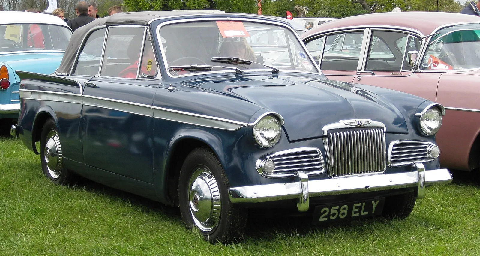 sunbeam rapier