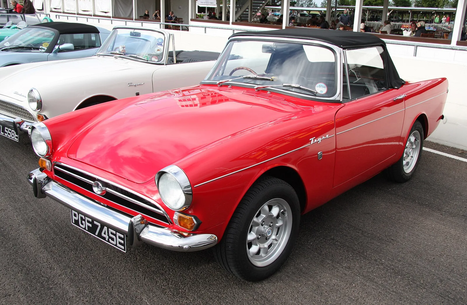 sunbeam tiger