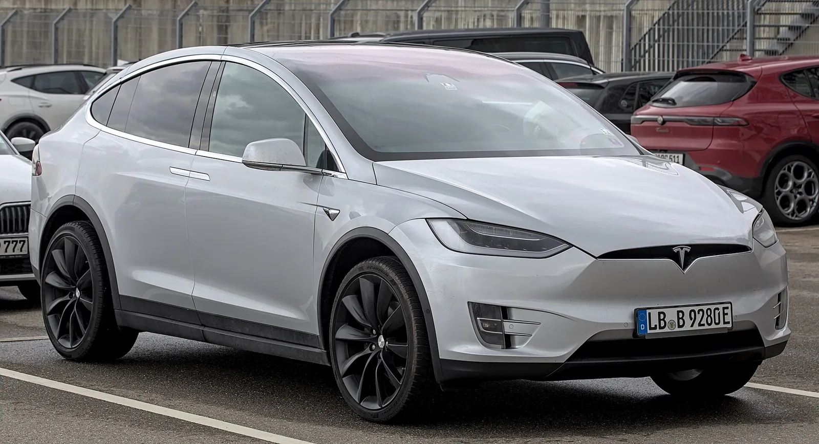 tesla model x
