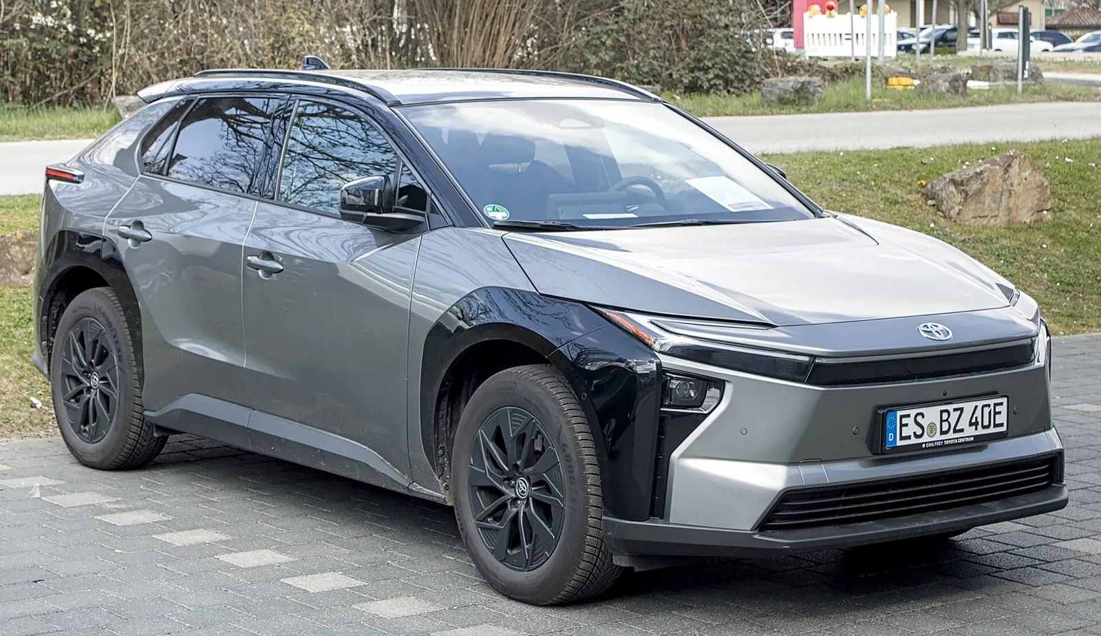 toyota bz4x