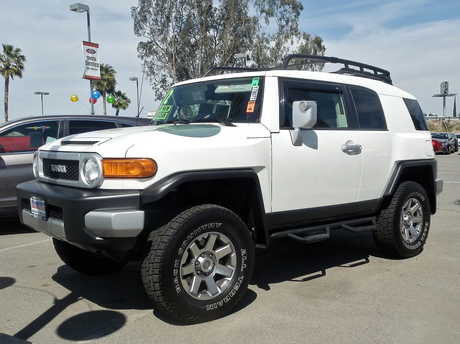toyota fj cruiser