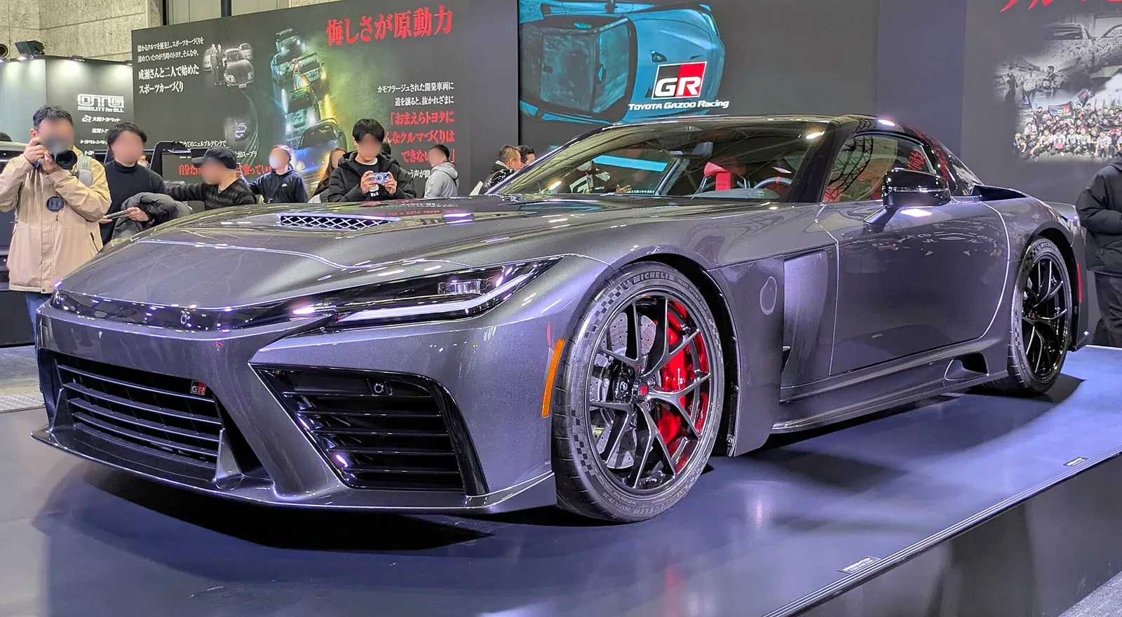 The Toyota GR GT Explained and Why Toyota Wants a V8 Hybrid Flagship