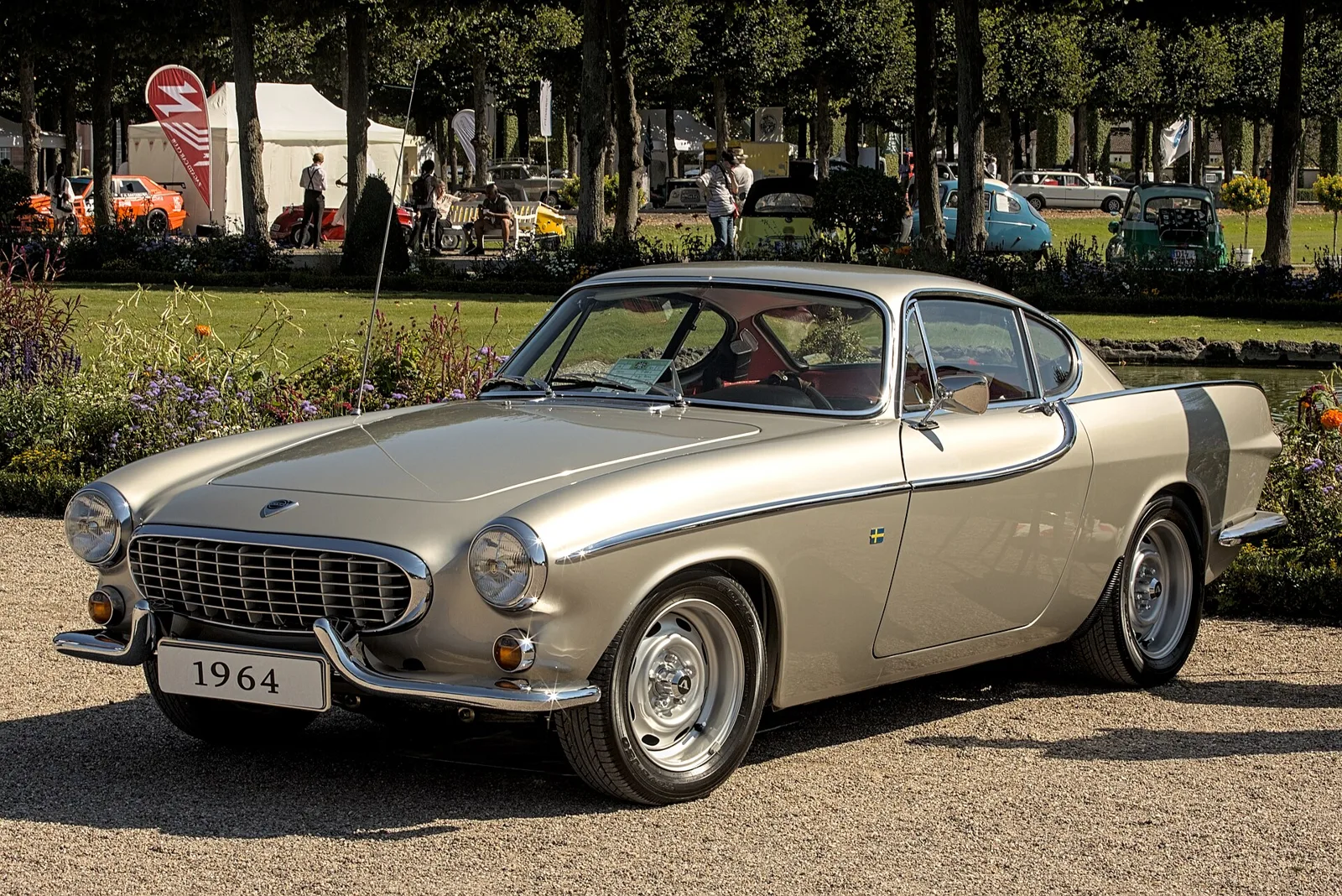 volvo p1800