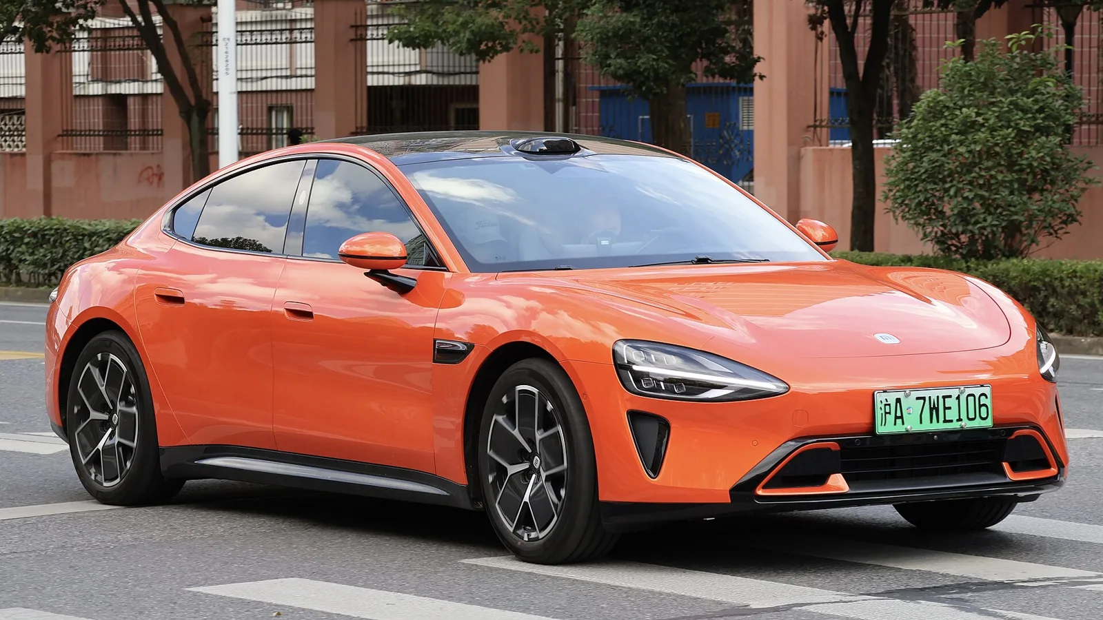How a Phone Maker Built a Rival to the Porsche Taycan